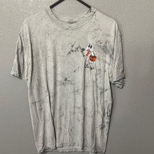 Gray Graphic Short Sleeve Tee